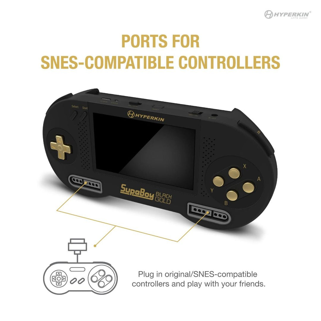 SupaBoy Portable Pocket Console - Retro vGames