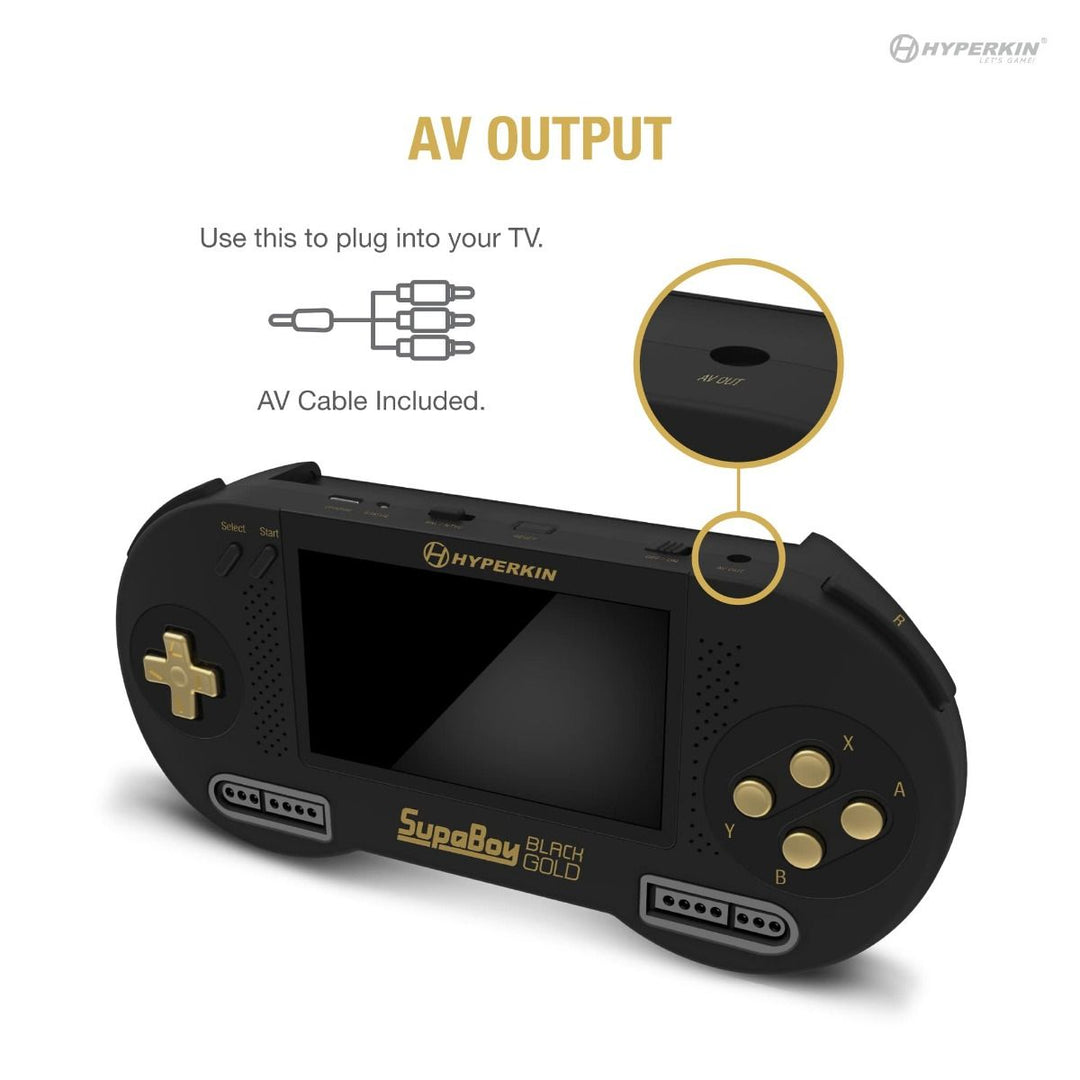 SupaBoy Portable Pocket Console - Retro vGames