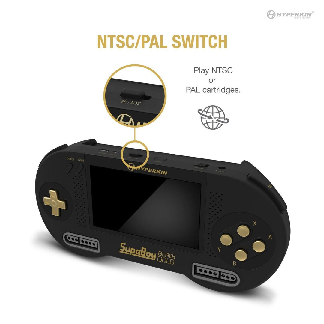 SupaBoy Portable Pocket Console - Retro vGames
