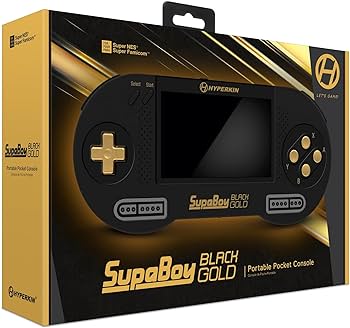 SupaBoy Portable Pocket Console - Retro vGames