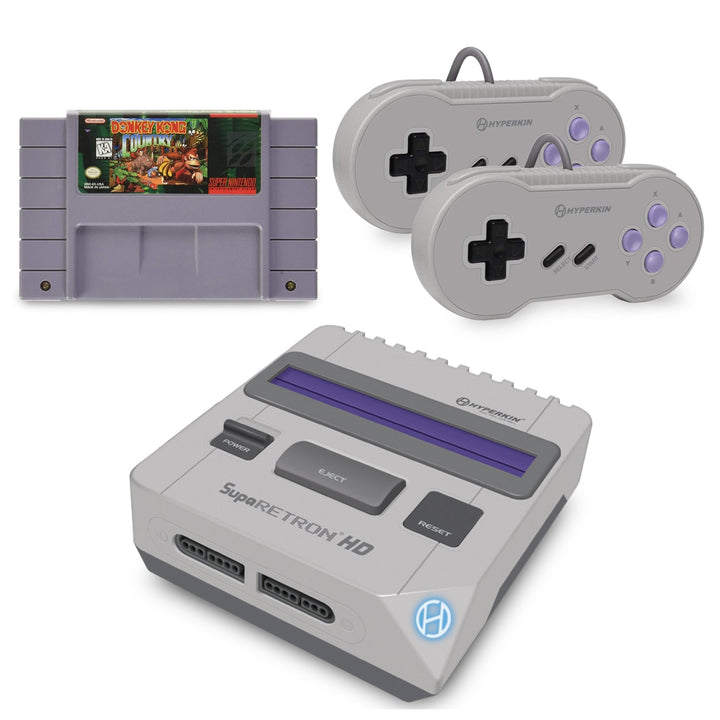 SupaRetron HD Console: Donkey Kong Country - Retro vGames