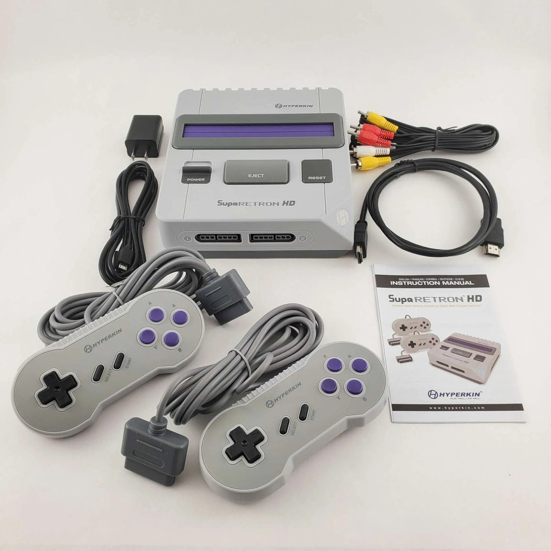 SupaRetron HD Console: Donkey Kong Country - Retro vGames