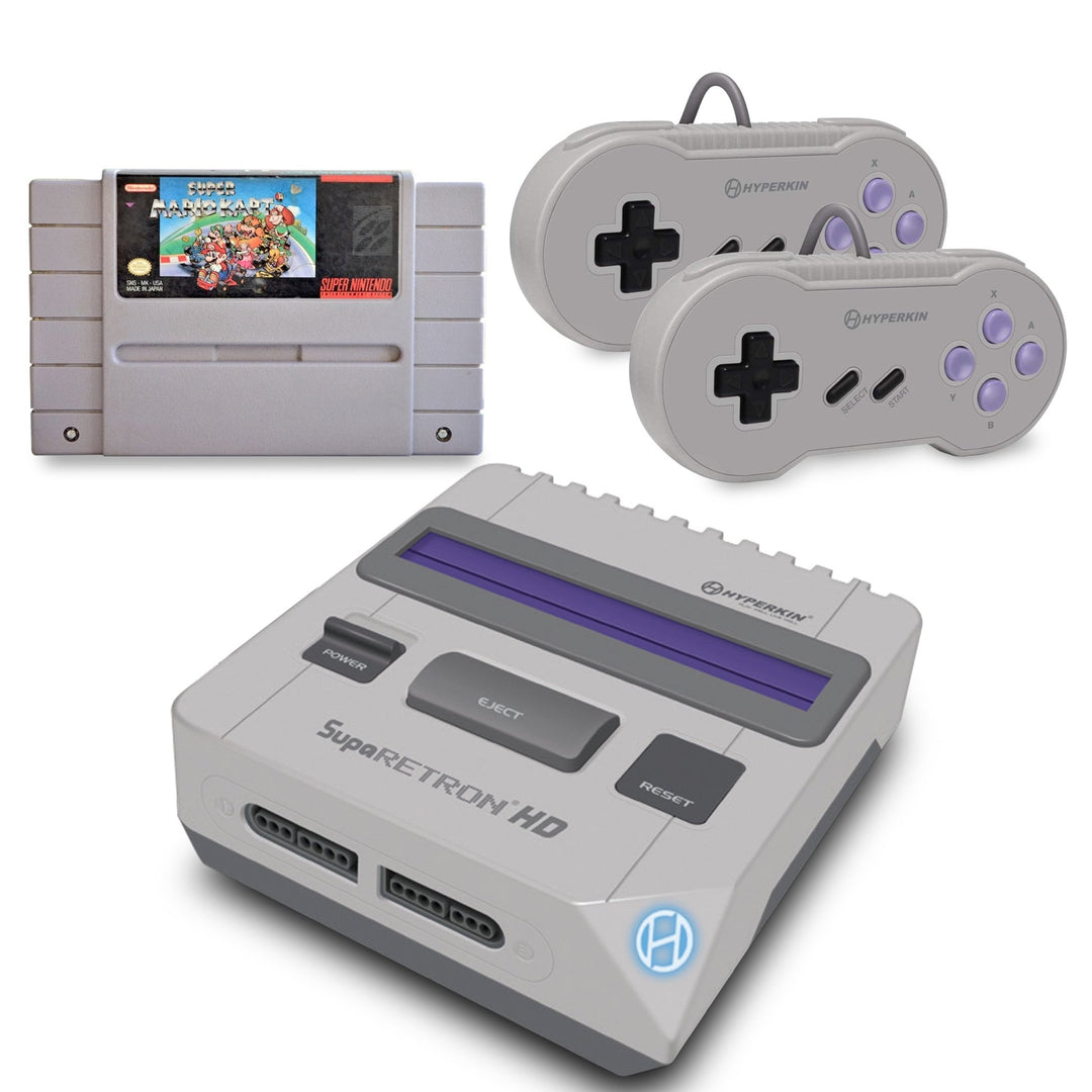 SupaRetron HD Console: Super Mario Kart - Retro vGames