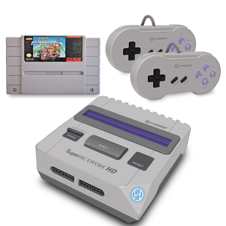 SupaRetron HD Console: Super Mario Kart - Retro vGames