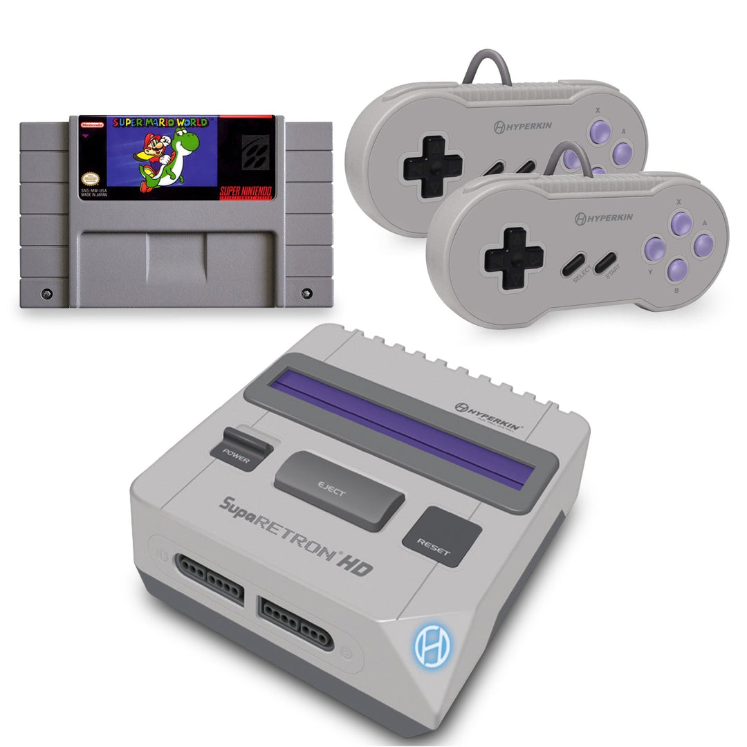 SupaRetron HD Console: Super Mario World - Retro vGames