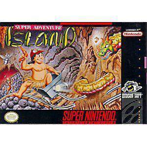 Super Adventure Island - SNES Game - Retro vGames