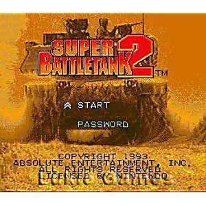 Super Battletank 2 - SNES Game - Retro vGames
