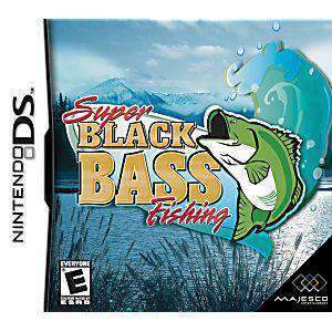 Super Black Bass Fishing - DS Game - Retro vGames