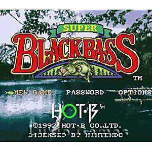 Super Black Bass - SNES Game - Retro vGames