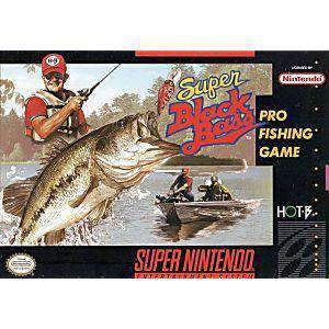 Super Black Bass - SNES Game - Retro vGames