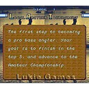 Super Black Bass – SNES-Spiel - Image 2