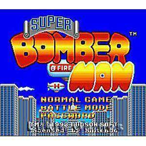 Super Bomberman - SNES Game - Retro vGames