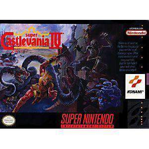 Super Castlevania IV - SNES Game - Retro vGames