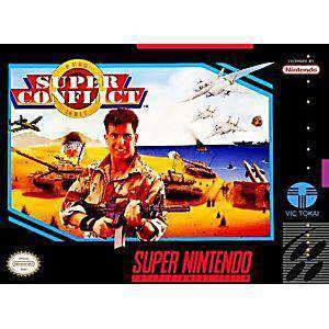 Super Conflict - SNES Game - Retro vGames