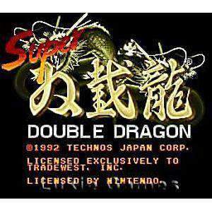 Super Double Dragon - SNES Game - Image 2