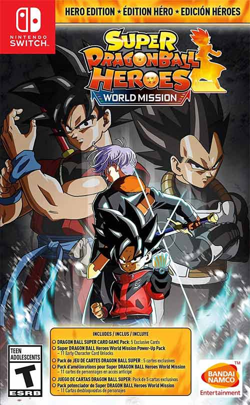 Super Dragon Ball Heroes: World Mission Hero Edition (Nintendo Switch) - Nintendo Switch Game - Retro vGames
