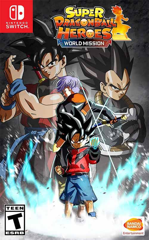 SUPER DRAGON BALL HEROES: WORLD MISSION (Nintendo Switch) - Nintendo Switch Game - Retro vGames