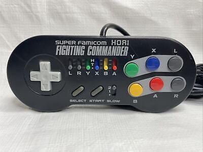 Super Famicom Hori Fighting Commander Controller - Retro vGames
