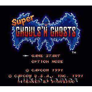 Super Ghouls n Ghosts - SNES Game - Retro vGames