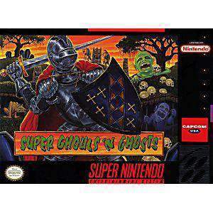 Super Ghouls n Ghosts - SNES Game - Retro vGames