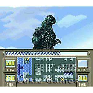 Super Godzilla - Jeu SNES - Image 3