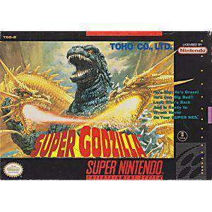 Super Godzilla - SNES Game - Retro vGames
