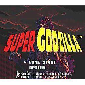 Super Godzilla - SNES Game - Retro vGames