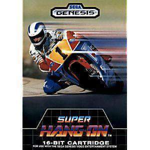Super Hang-On - Genesis Game - Retro vGames