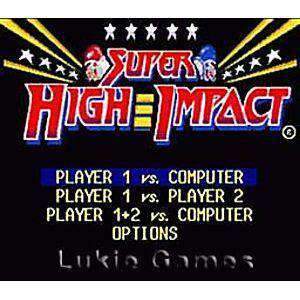 Super High Impact - SNES Game - Retro vGames