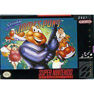 Super James Pond - SNES Game - Retro vGames