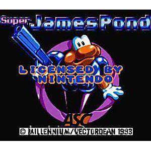 Super James Pond - Jeu SNES - Image 2
