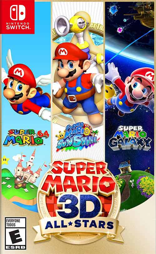 SUPER MARIO 3D ALL-STARS - Nintendo Switch Game - Retro vGames