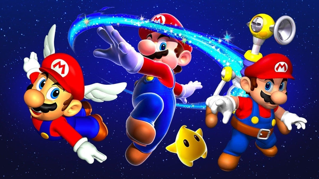 SUPER MARIO 3D ALL-STARS - Nintendo Switch Game - Retro vGames