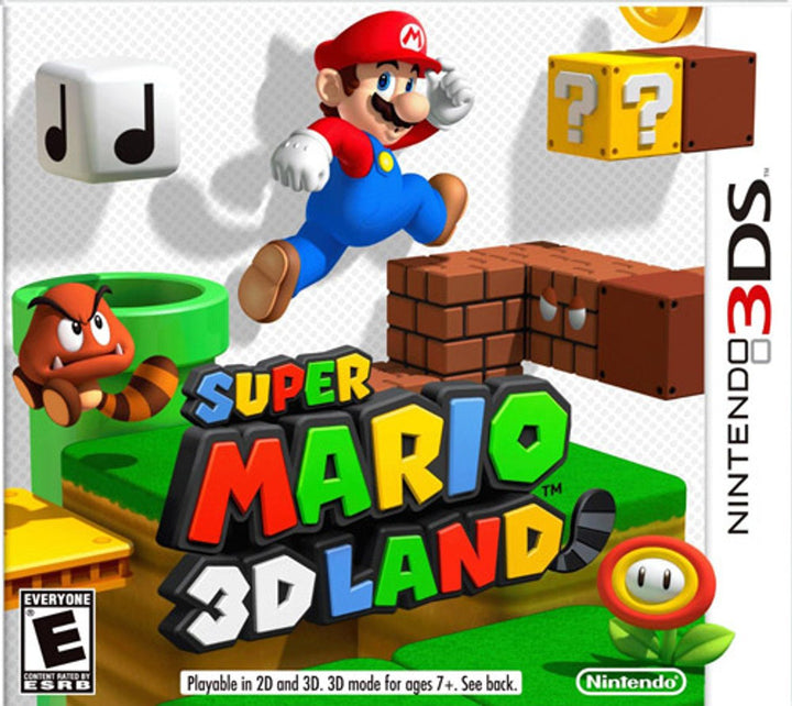Super Mario 3D Land - 3DS Game - Retro vGames