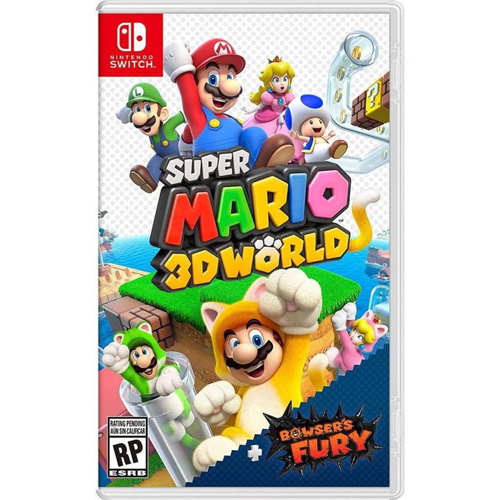 Super Mario 3D World + Bowser’s Fury Switch - Retro vGames