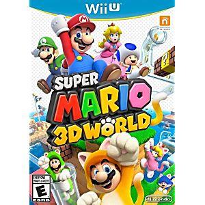 Super Mario 3D World - Wii U Game - Retro vGames
