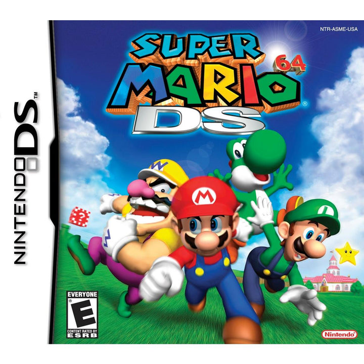 Super Mario 64 DS - DS Game - Retro vGames