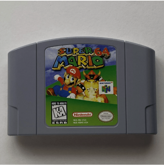 Super Mario 64 - N64 Game - Retro vGames