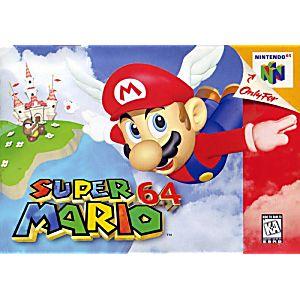 Super Mario 64 - N64 Game - Retro vGames