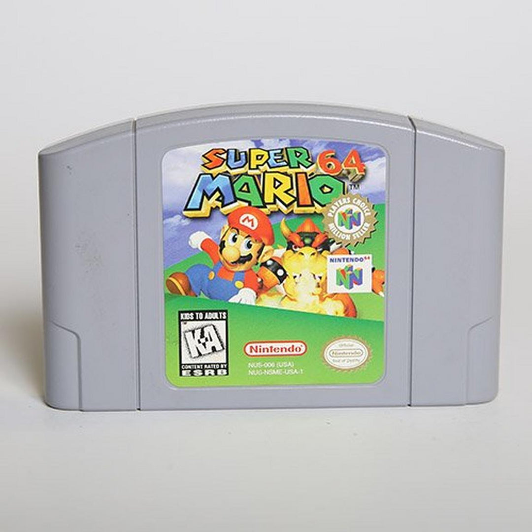 Super Mario 64 - N64 Game - Retro vGames