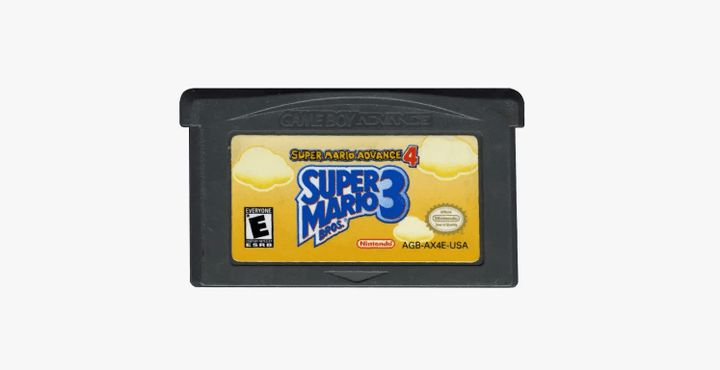 Super Mario Advance 4 - Super Mario Brothers 3 - GBA Game - Retro vGames