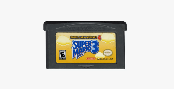 Super Mario Advance 4 - Super Mario Brothers 3 - GBA Game - Image 3