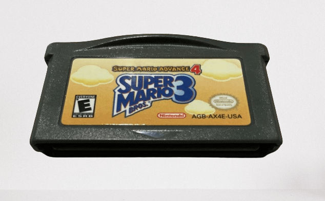 Super Mario Advance 4 - Super Mario Brothers 3 - GBA Game - Retro vGames