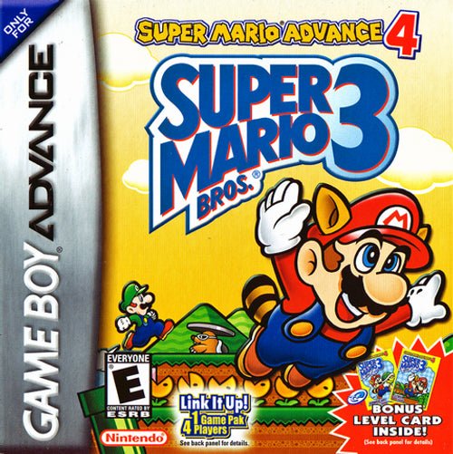 Super Mario Advance 4 - Super Mario Brothers 3 - GBA Game - Retro vGames