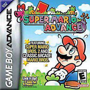 Super Mario Advance - Super Mario 2 - GBA Game - Retro vGames