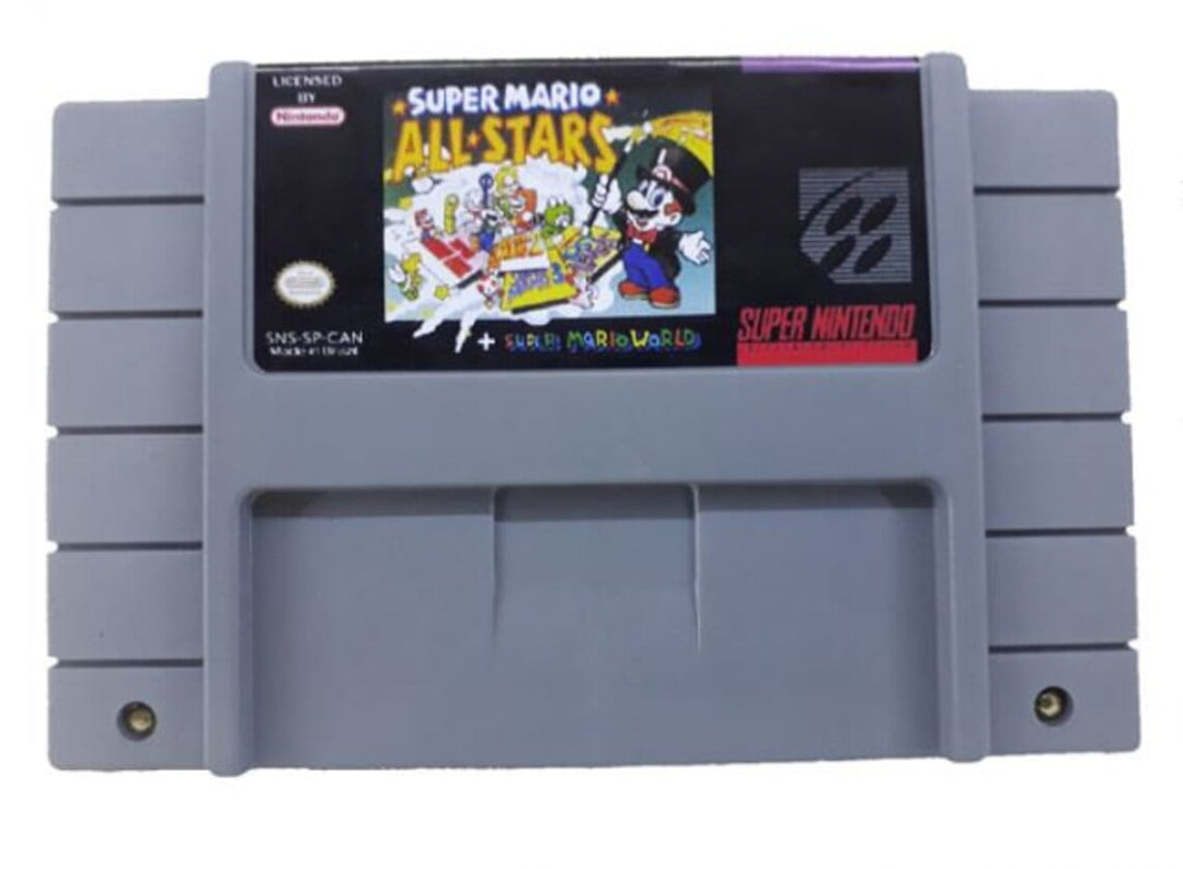 Super Mario All-Stars - SNES Game - Retro vGames