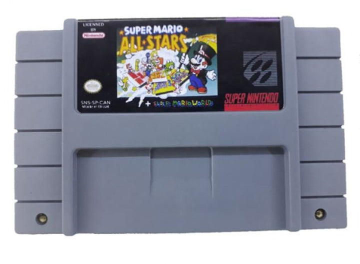 Super Mario All-Stars - SNES Game - Retro vGames