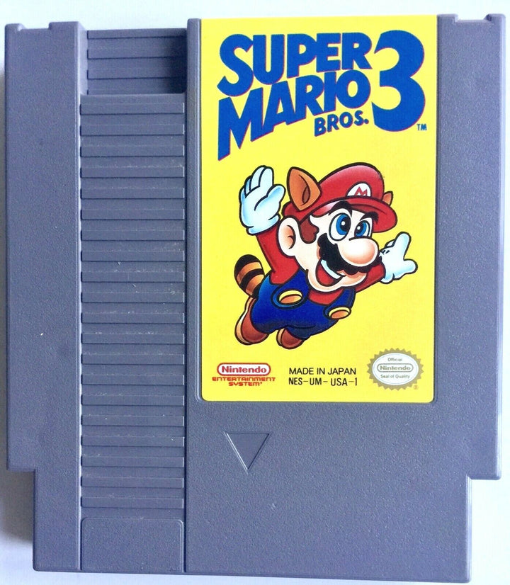 Super Mario Bros 3 - NES Game - Retro vGames
