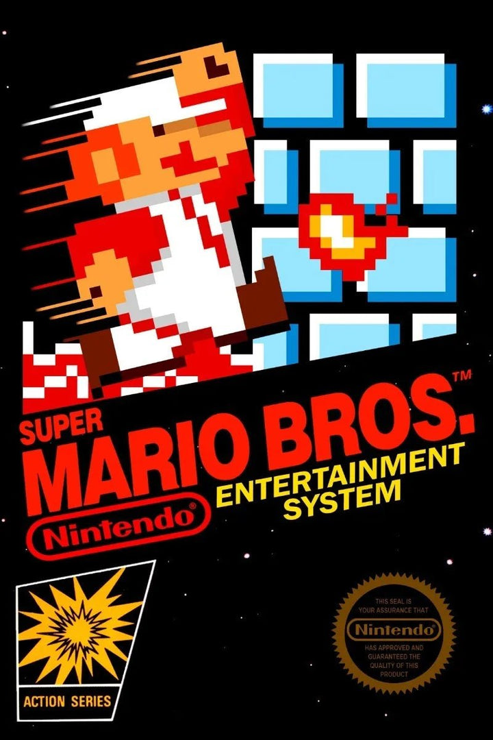 Super Mario Bros – NES Game - Retro vGames