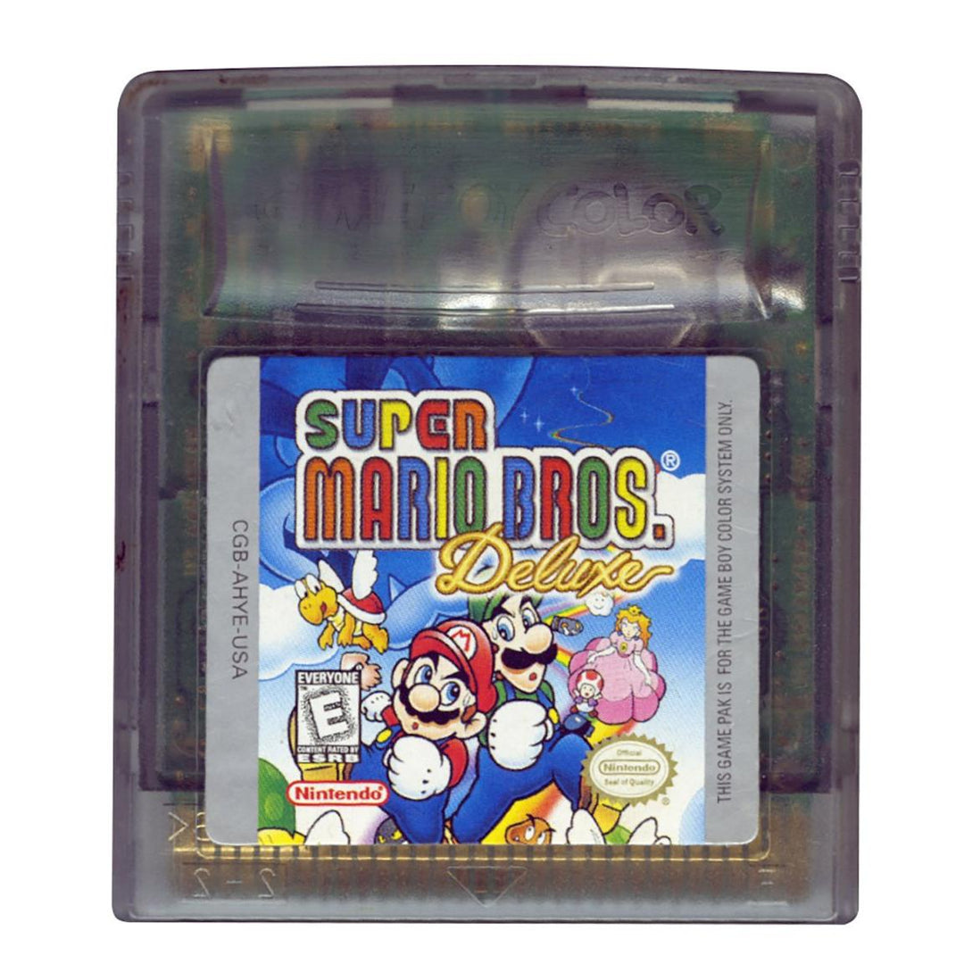 Super Mario Brothers Deluxe - Gameboy Color Game - Retro vGames